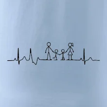 EKG rodina a dvaja chlapci