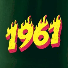 Narodeniny v ohni 1961