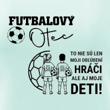 Futbalový otec - syn a dcéra (vaše meno a číslo)