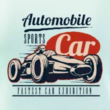 Automobile sports car