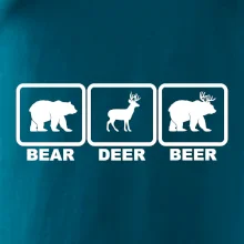 Bear - Deer - Beer Bear - Deer - Beer