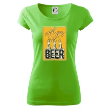 All you need is beer