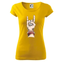 Rocková ruka s náramkom