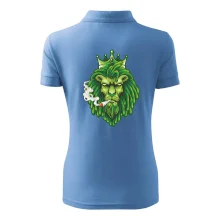 Zhulený lev zelený