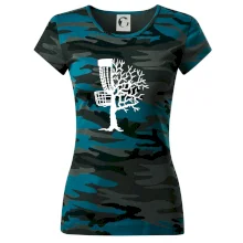 Disc golf pozor strom Disc golf pozor strom