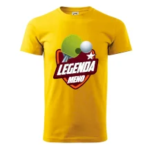 Stolný tenis - legenda a meno