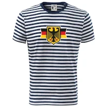 Nemecká orlica a vlajka Nemecká orlica a vlajka