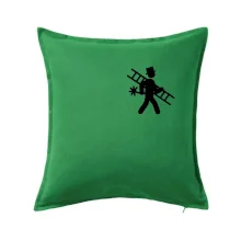 Kominík logo + nápis na zádech