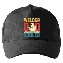 Welder dad like a regular dad but cooler