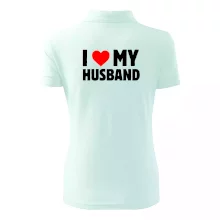 I love my husband