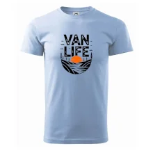 Van life a Západ slnka Van life a Západ slnka