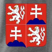 Znak Česká a Slovenská Federatívna Republika 1990–1992 Znak Česká a Slovenská Federatívna Republika 1990–1992