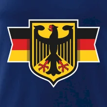 Nemecká orlica a vlajka