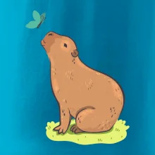 Kapybara a motýlik Kapybara a motýlik