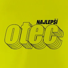 Nápis najlepší otec