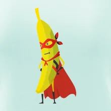 Banán superman Banán superman