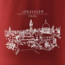 Kreslený Jeruzalem