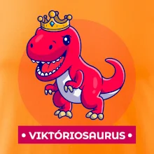 Dinosaurie mená - červený dinosaurus