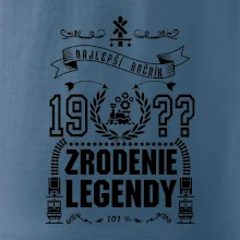Zrodenie legendy pre železničiarov