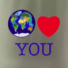 Svet Ťa miluje world loves you
