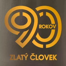 90 rokov zlatý človek