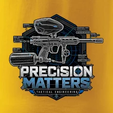 Technický nákres – presnosť je dôležitá paintball