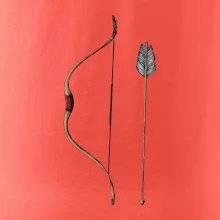 Lúk a šíp kresba Lúk a šíp kresba