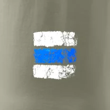 Turistická značka - modrá