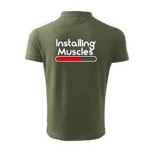 Installing Muscles