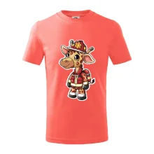 Malý hasič - žirafa