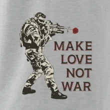Ruže v zbrani, make love not war