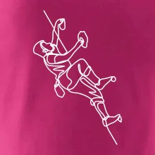 Lezecká stena jedným ťahom