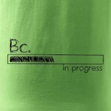 In progress titul Bc. bakalár / bakalárka