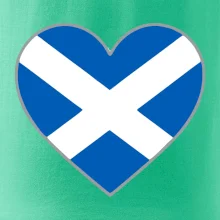 Škótske srdce na prsník