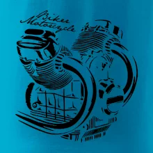 Biker Motorcycle motor