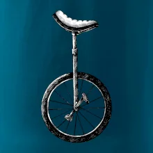 Jednokolka kreslená