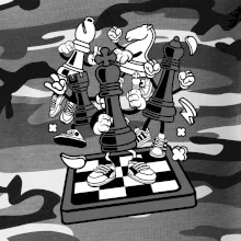 Šachový stôl Šachový stôl