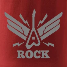 Rocková gitara krídla