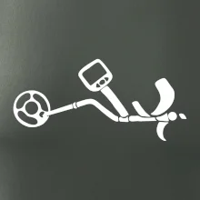 Detektor na hľadanie kovov