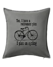 Staré koleso - Yes, I have a retirement plan, Aj plan on cycling