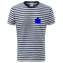 Rescue - Hviezda na prsníku + nápis na chrbte Rescue - Hviezda na prsníku + nápis na chrbte