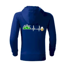 EKG z hôr na pivo EKG z hôr na pivo