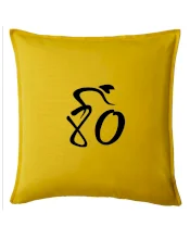 Cyklista oslavuje osemdesiatiny  (80)