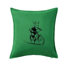 Drsný cap na bicykli