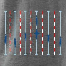 Plavecký bazén žralok