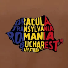 Mapy - názvy miest - Rumunsko