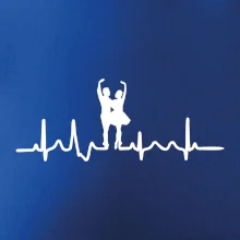 EKG tanec - pár
