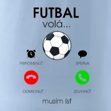Futbal volá