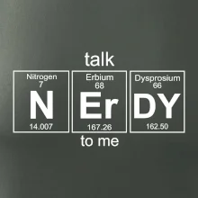 Talk nerdy - periodická tabuľka