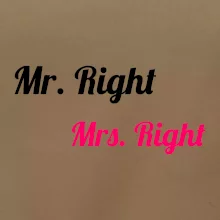 Mrs Right